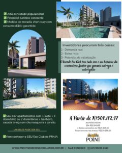 imovel residencial e aluguel de curta temporada viverde eco club balneario picarras