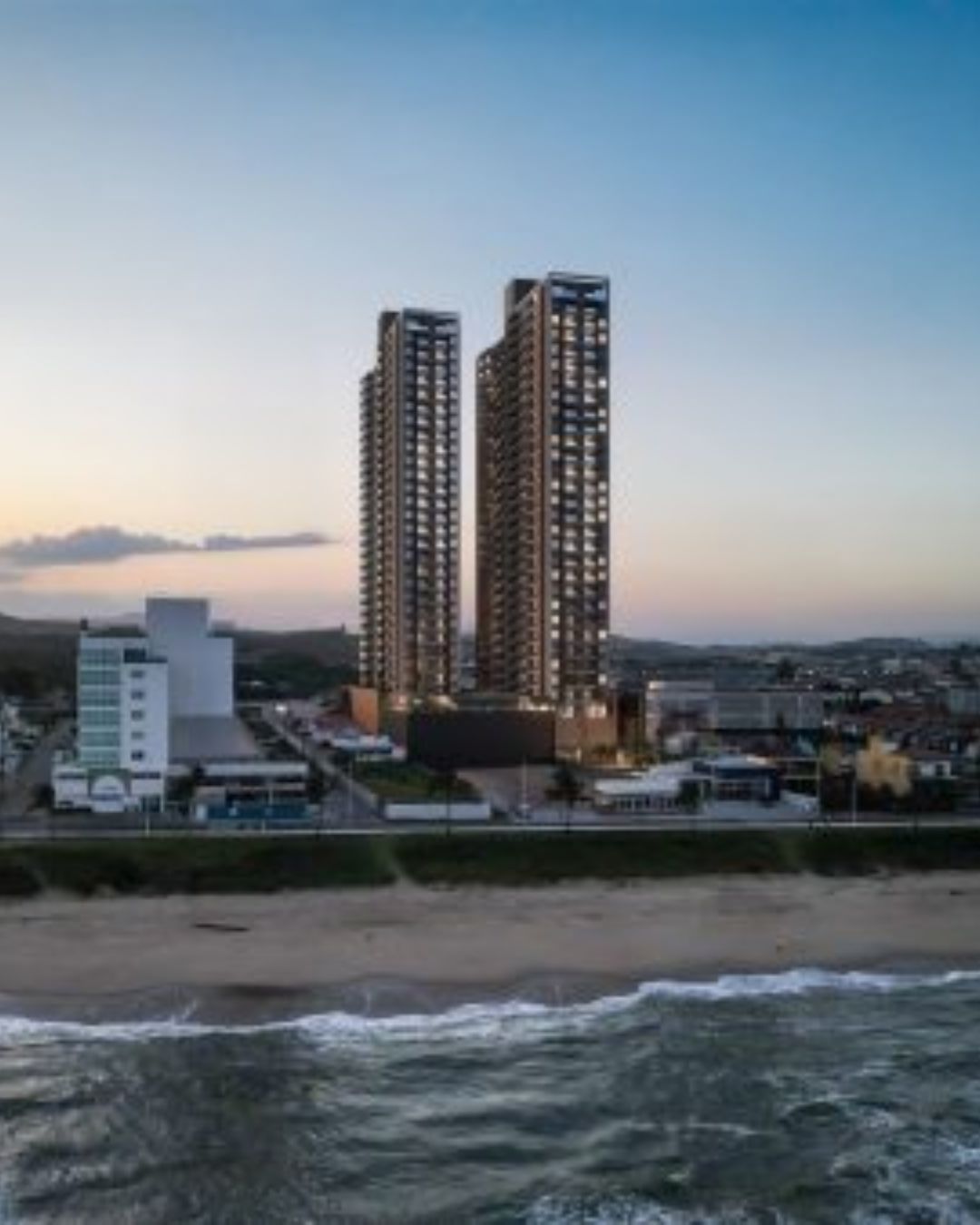 Orla da Barra, Praia Tabuleiro Barra Velha sc