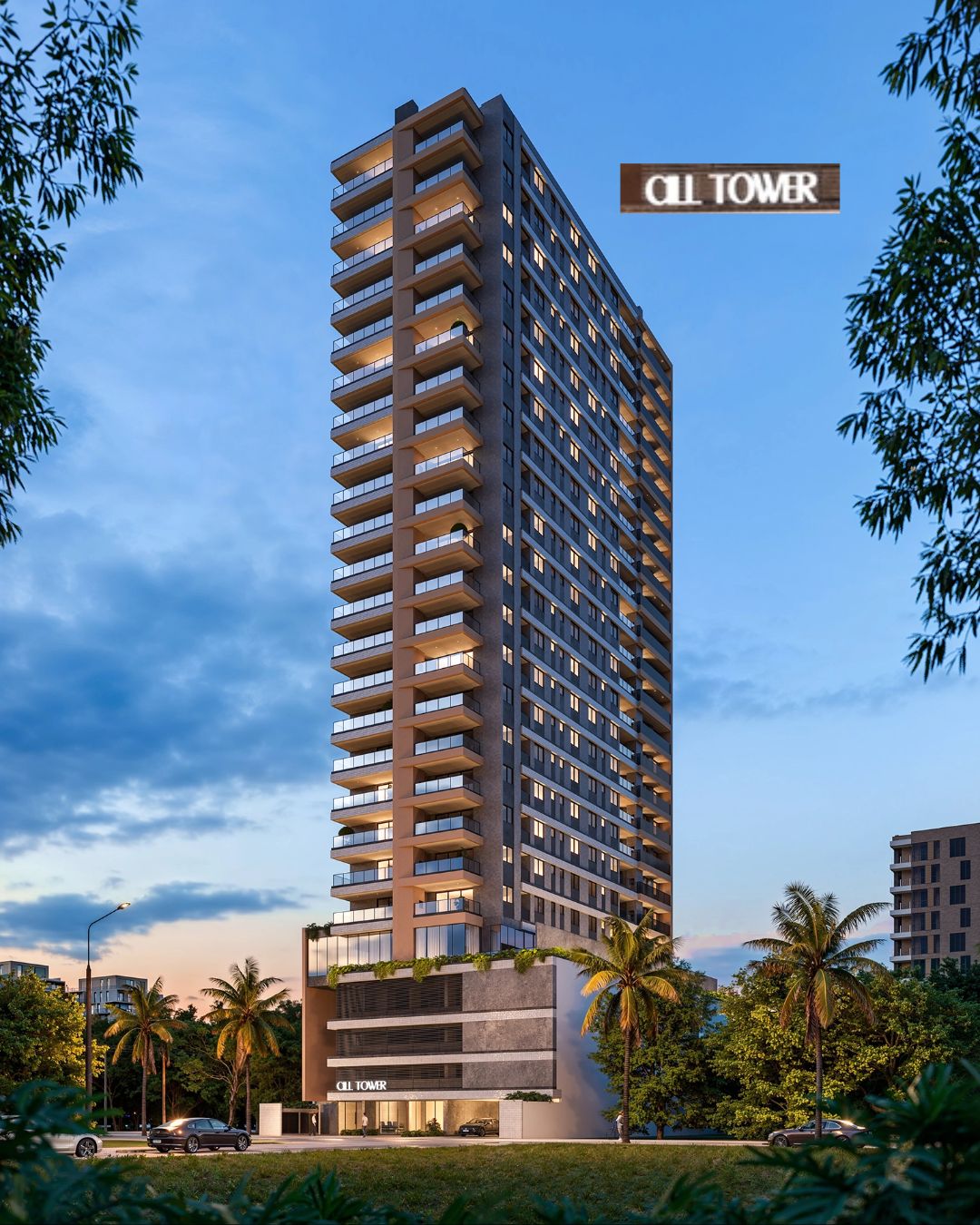 cill tower balneario piçarras